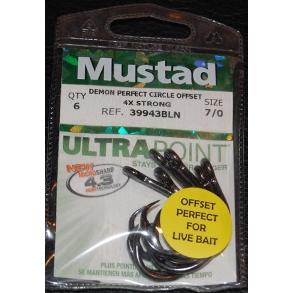 Demon® Circle Hook Offset - 4X Strong