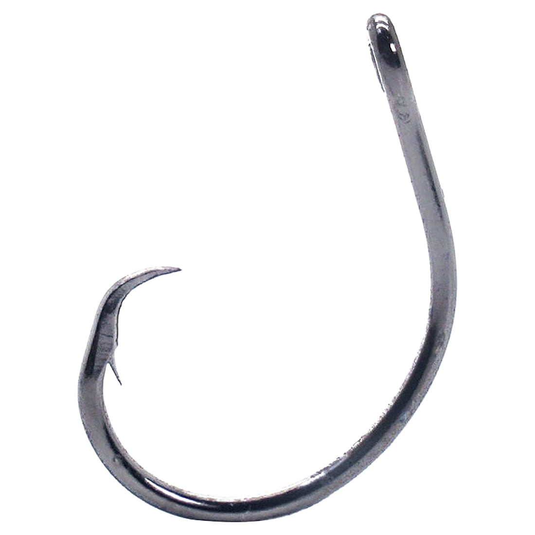 Ami Circle Mustad Modello 39944-BN - Misura 4, Confezione Da 10 Pezzi, Punta Piegata All'interno