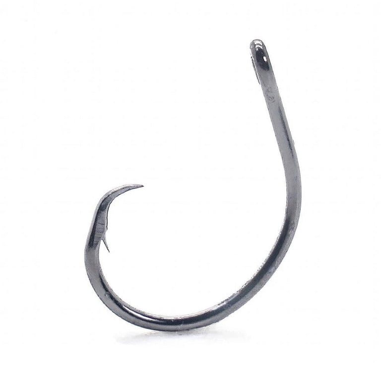 Mustad 39944-BN-2/0-50 Classic Circle Hook Size 2/0 Point Curved -  Walmart.com