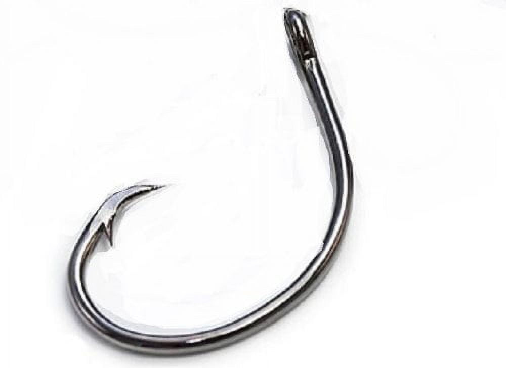 Mustad 39944-BN-5/0-50 Classic Circle Hook Size 5/0 Point Curved