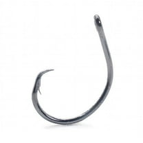 Mustad 39944-BN-8/0-5 Classic Circle Hook Size 8/0 Point Curved