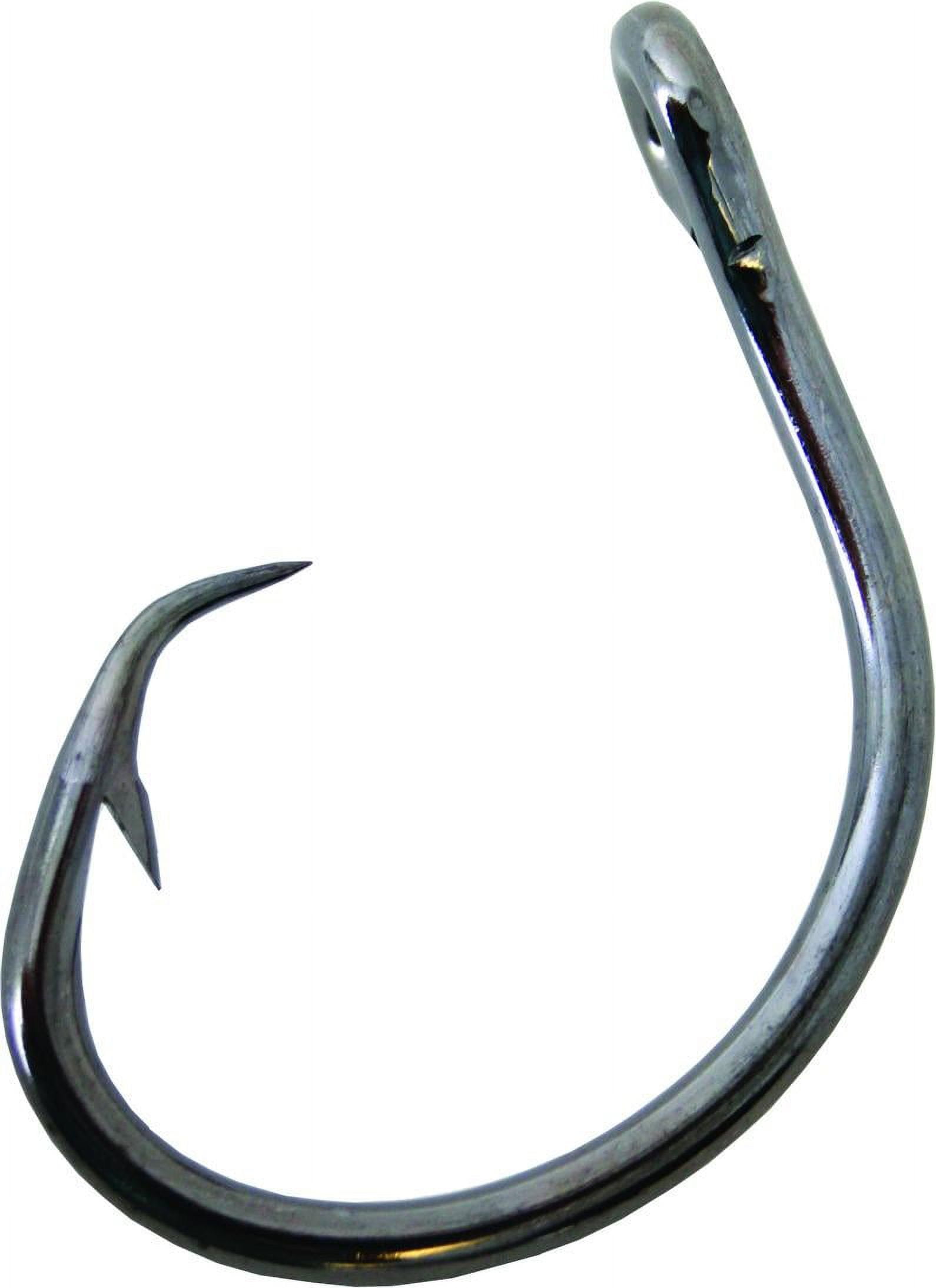 Mustad 39950NP-BN Demon Perfect Circle Wide Gap Hook 3X Strong - Size 6/0 - Walmart.com