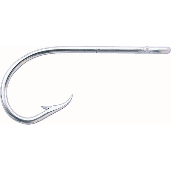 Mustad 39977 E-Z Baiter, Kirbed Classic Hook - Duratin - 100 Per Pack