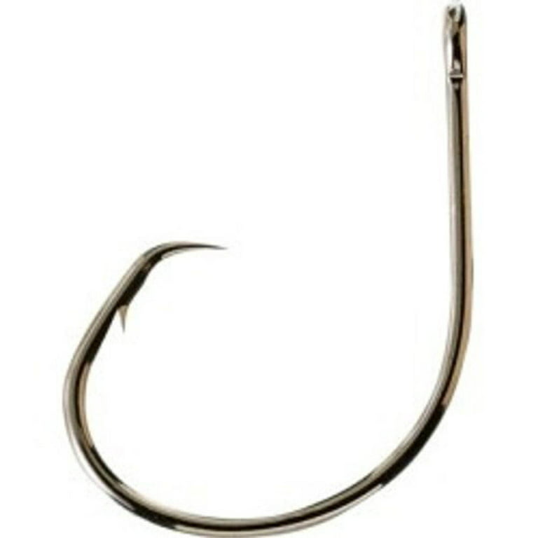 Mustad 3x Strong Demon Perfect Circle Hook (Black Nickel) - Size: 4/0 7pc