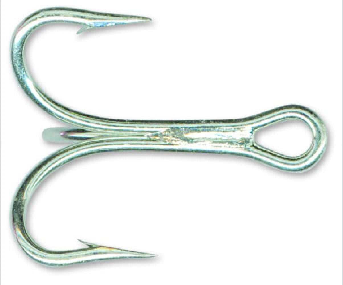 Mustad 3x Strong Treble Hook (Durasteel) - #8 25pc