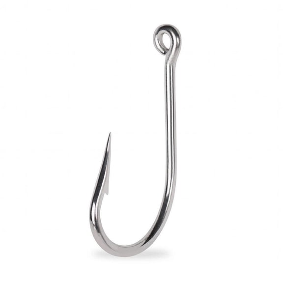 Mustad 7691-DT-9/0-10 Southern and Tuna Hook Size 9/0 Forged Knife