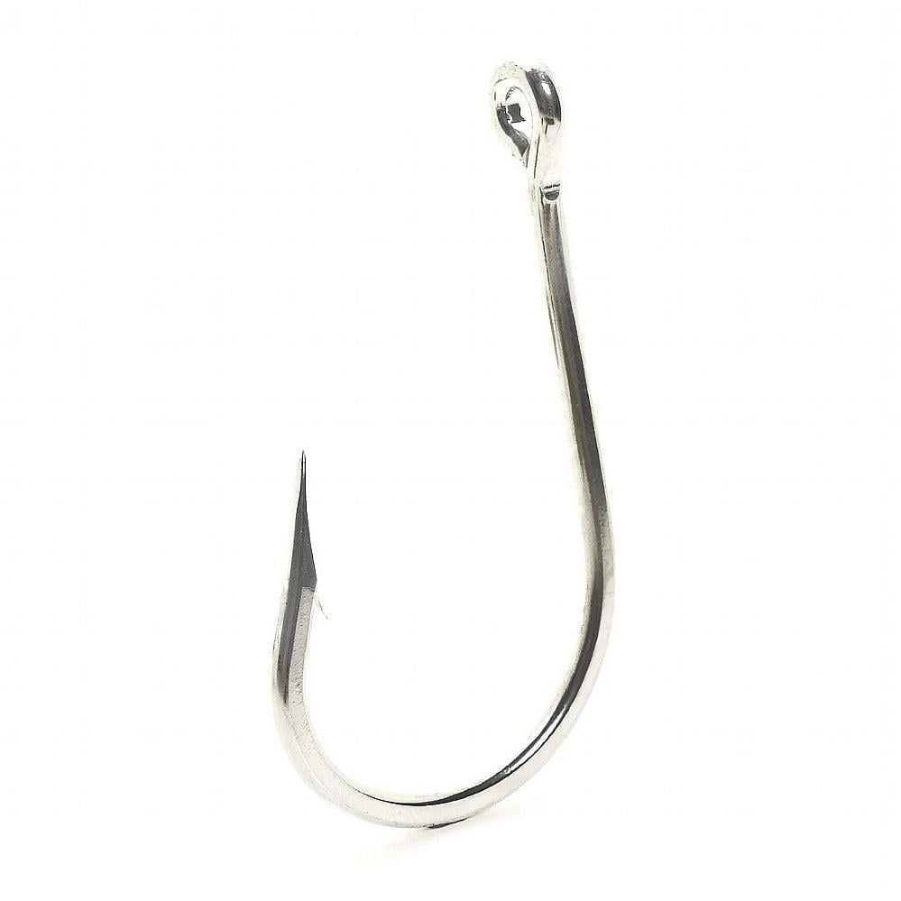 Mustad 7691S-SS-9/0-10 Southern and Tuna Hook Size 9/0 Forged Knife