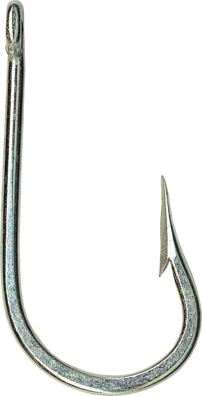 Mustad 7699-DT-10/0-10 Sea Master Big Game Hook Size 10/0 Forged 