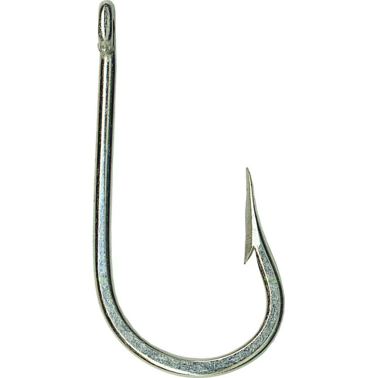 Mustad 7699-DT-10/0-10 Sea Master Big Game Hook Size 10/0 Forged