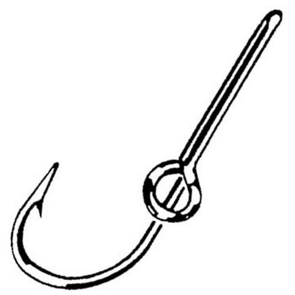 Mustad 77149-GL-1-1 Hooks Fishing 10/Carton Tie/Hat Clip - Walmart.com