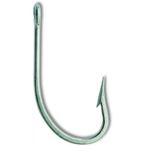 Mustad 7731-DT-8/0-2 Sea Demon Big Game Hook Size 8/0 Forged Knife