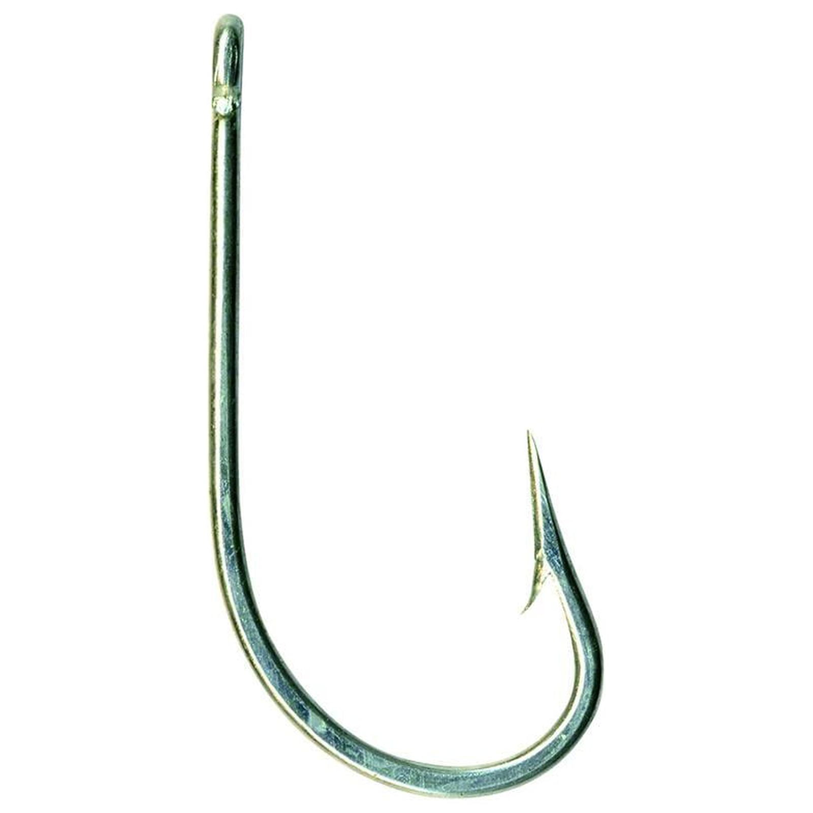 Mustad 7766-DT-9/0-100 Classic Tarpon Hook, Size 9/0, Forged, 1X