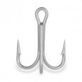 thumbnail image 1 of Mustad 7794-DS-3-25 Classic Treble Hook Size 3 1X Short Shank 3X, 1 of 3