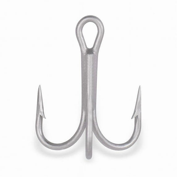 Mustad 7794 Treble Classic Hook, 3 Extra Strong, Short Shank - Durasteel - 25 Per Pack