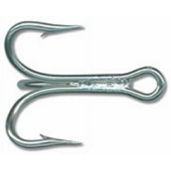 Mustad 7794 Treble Classic Hook, 3 Extra Strong, Short Shank - Durasteel - 25 Per Pack