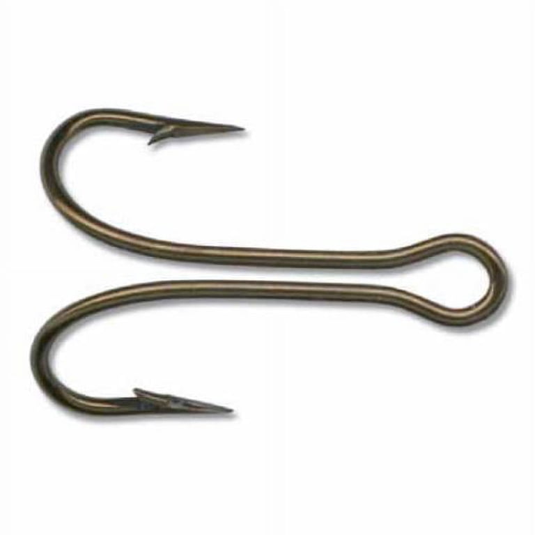 double fishing hook with open shank Mustad Double Hook - 8