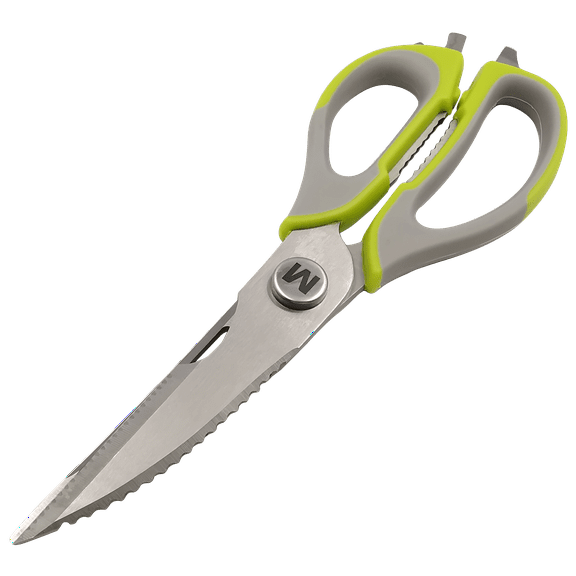 Mustad 8" Heavy Duty Bait Scissors Fishing Pliers & Tool- Greenline