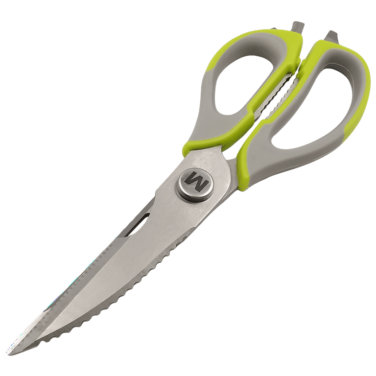 Mustad 8 Heavy Duty Bait Scissors Fishing Pliers & Tool- Greenline 