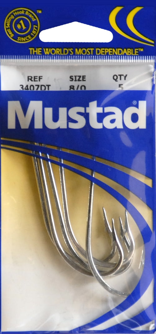 Mustad O'Shaughnessy Hook - Size: 8/0