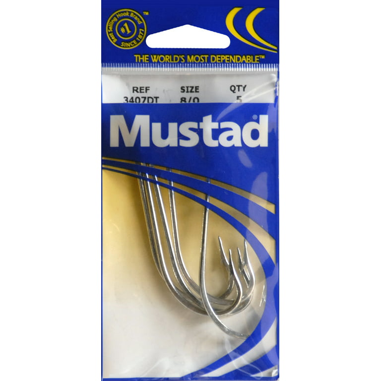 Mustad Size 8 Fishing Hooks for sale