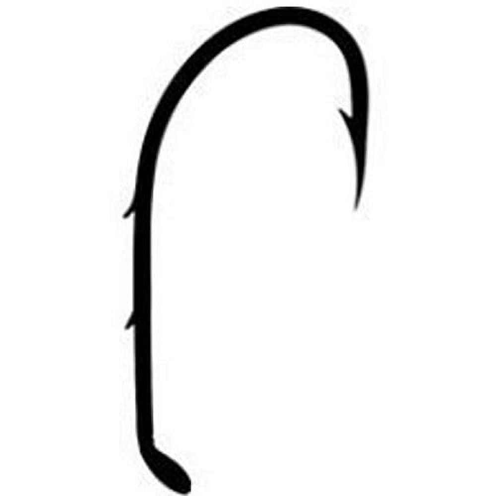Mustad 92553-BL-7/0-100 Beak Fishing Hooks 100Pk PB Size 7/0 Black ...