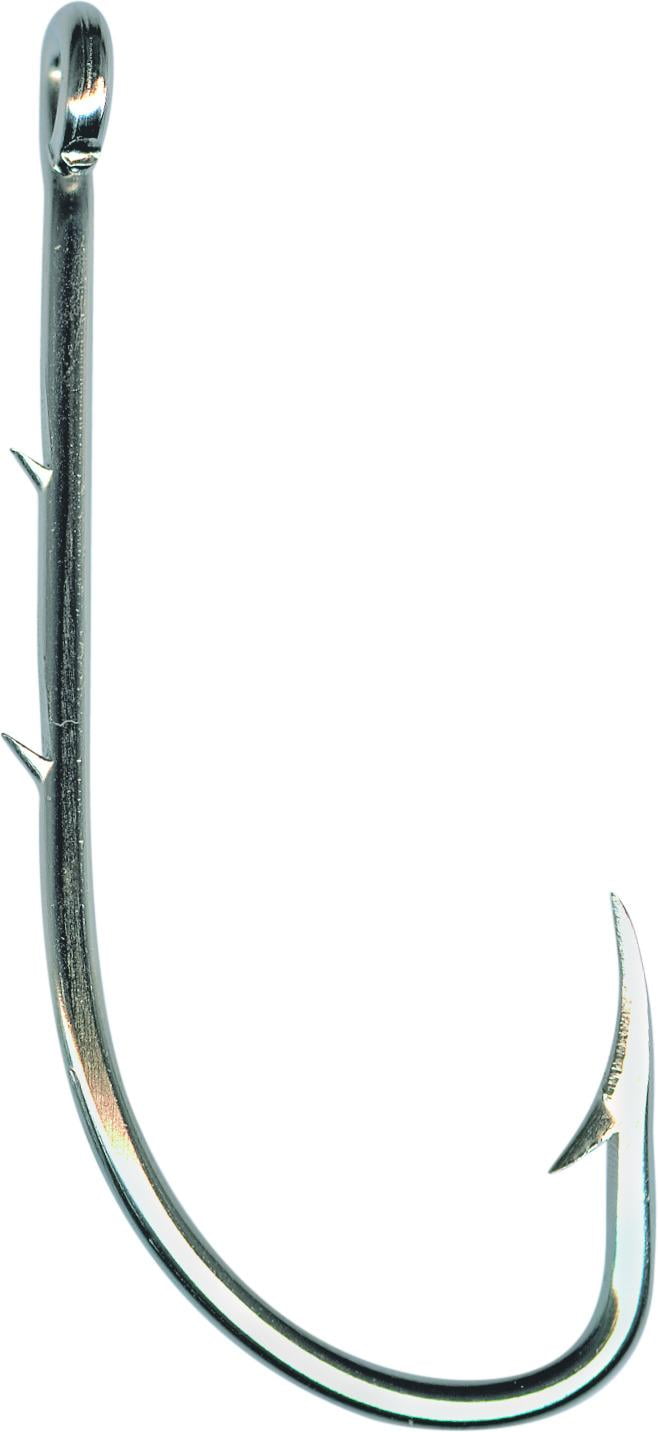 Mustad 92641 Beak Fishing Hook - Special Long Shank, Forged, Down Eye, Size 8 (Pack Of 50) - View #3