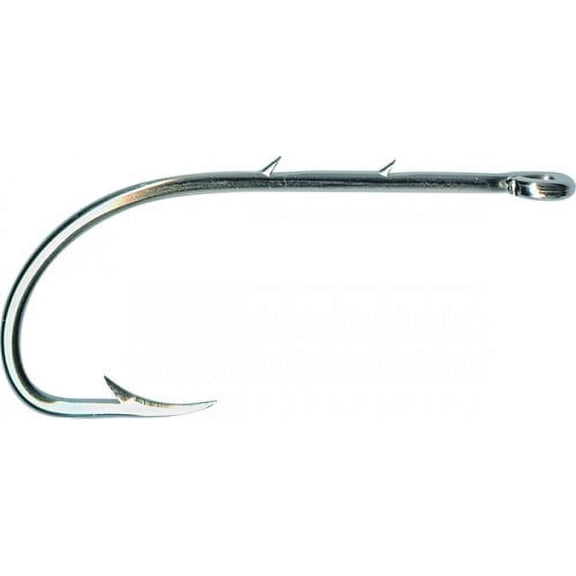 Mustad 92661-NI-3/0-100 Classic Beak Hook Size 3/0 Forged 2