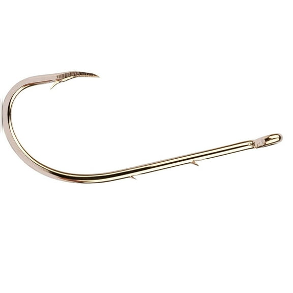 Mustad 92663-1-26 Sliced Shank Hook Nickel Size 1 10 PK Fishing Hook
