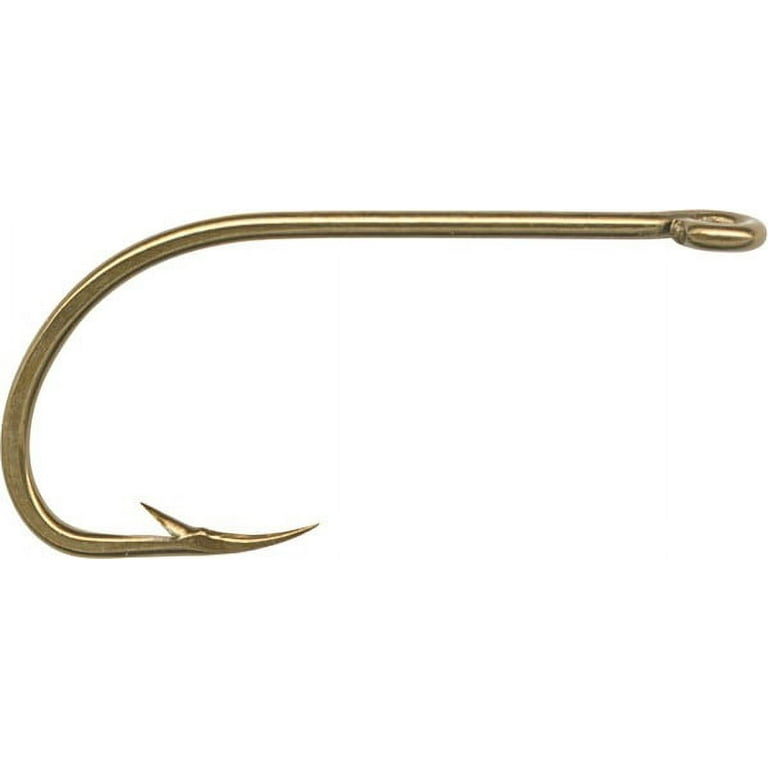 Mustad 92671-BR-5/0-100 Classic Beak Fishing Hook Size 5/0 Forged