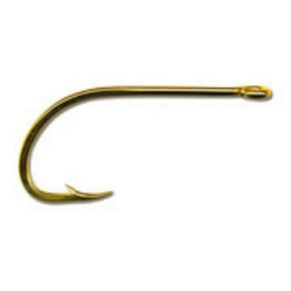 Mustad 92671-GL-6-100 Classic Beak Hook Size 6 Forged Special Long