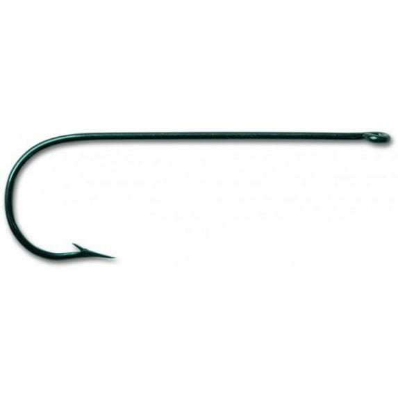 Mustad Aberdeen Hook Blue 10ct Size 1