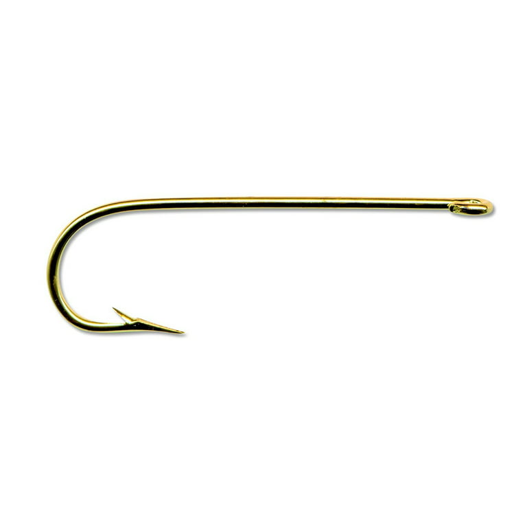 Mustad Aberdeen Hook - Size: #2 (Gold) 10pc