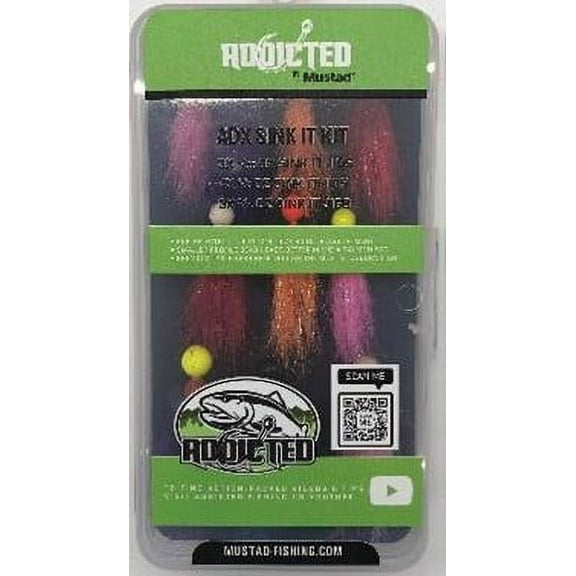 Mustad Addicted Sinkit 10pc Assorted Jig Kit