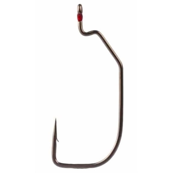 Mustad 38120AP-TX-2-6A Tactical Bass Hooks, Assault Wide Gap, 2, 6