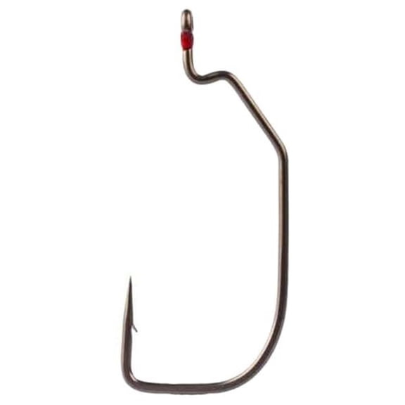Mustad 38120AP-TX-2-6A Tactical Bass Hooks, Assault Wide Gap, 2, 6