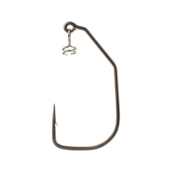 Mustad AlphaPoint Infiltrator Swimbait Hook #1 Black Nickel 4PK