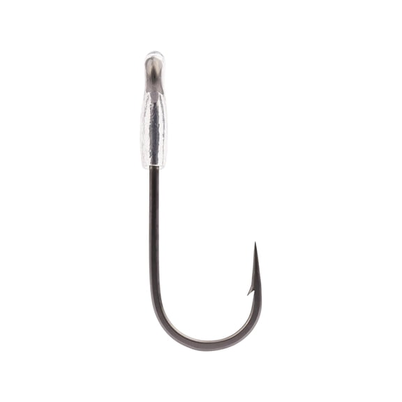 Mustad AlphaPoint Trailer Hook #2/0 Black Nickel 4PK