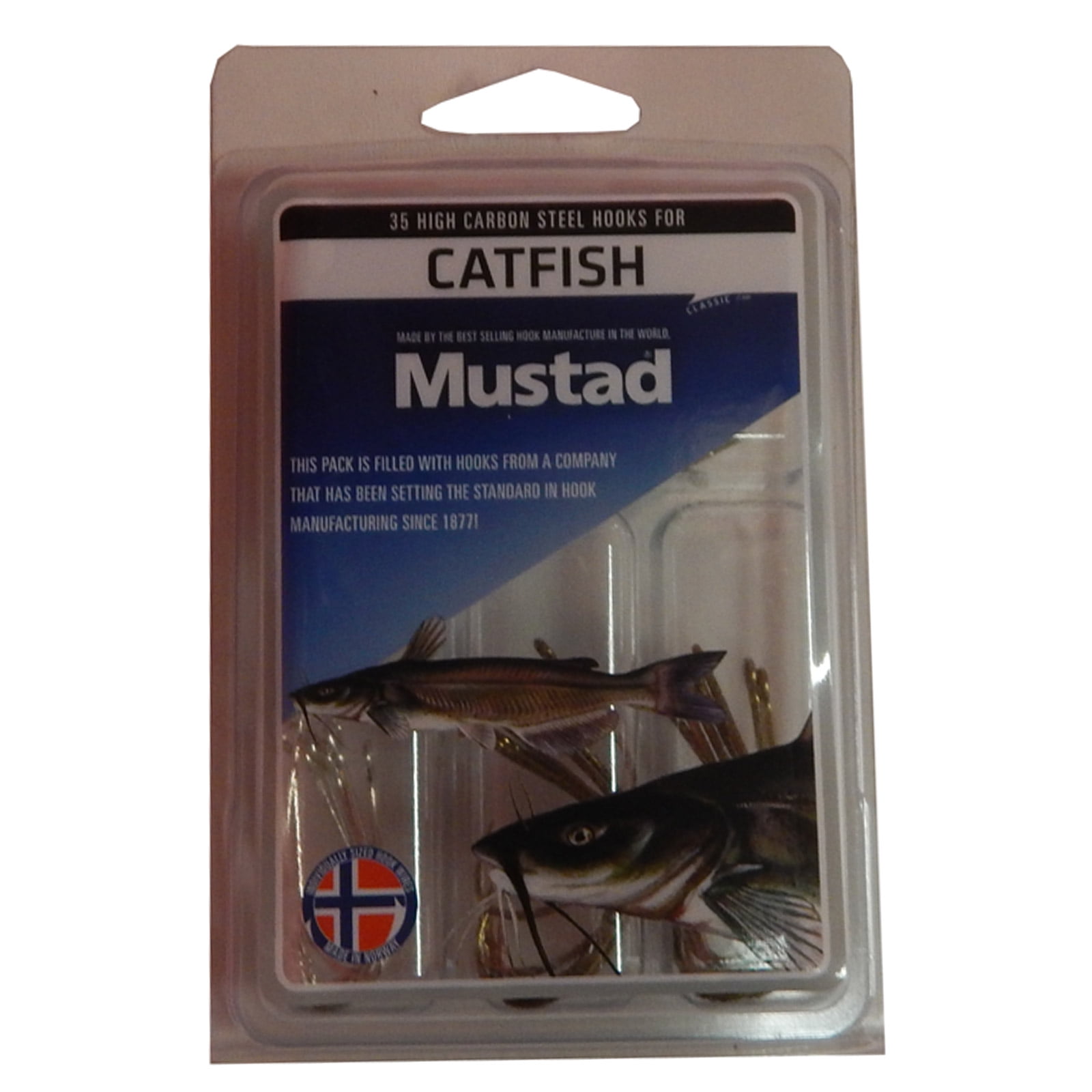 Mustad Assorted Catfish Hook Kit - Asstd 35pc
