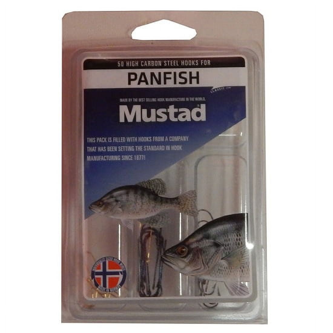 Mustad Assorted Panfish Hook Kit - Asstd 35pcs