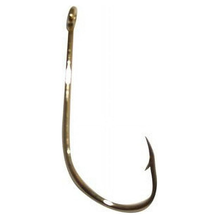 Mustad Baitholder Hook (Gold) - Size: 2/0 8pc