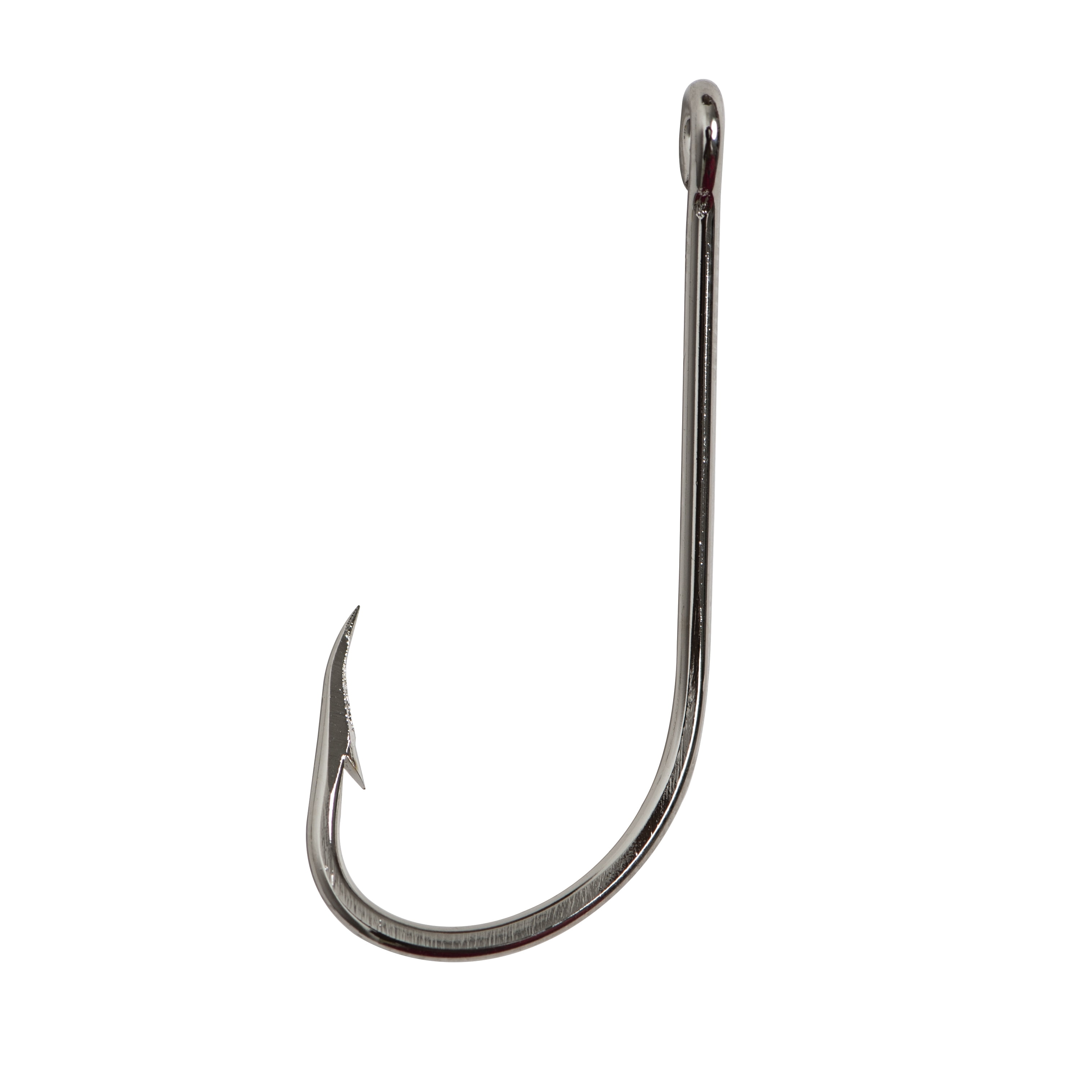 Mustad Baitholder Hook (Nickel) - Size: #8 50pc