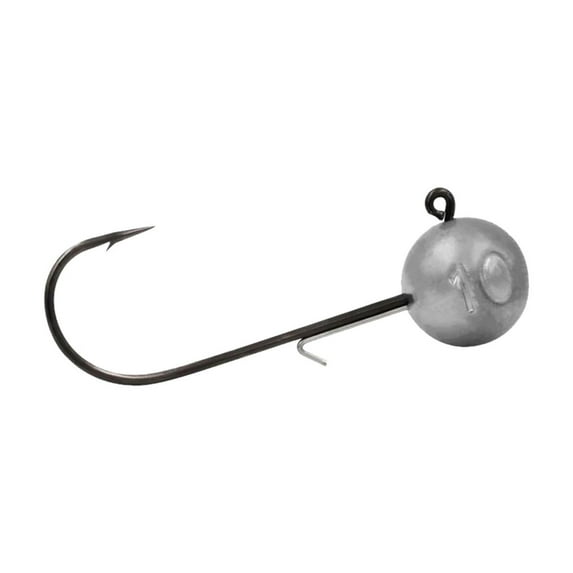 Mustad Ball Jig Head with Keeper
