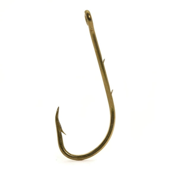 Mustad Beak Hook 1X Shank, Size 2/0