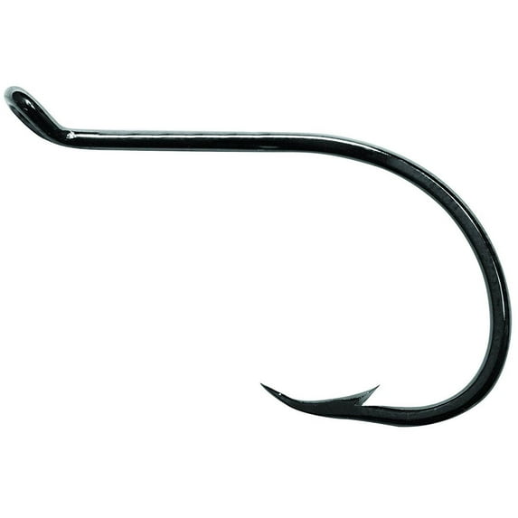 Mustad Beak Hook (Black Nickel) - 1/0 8pc