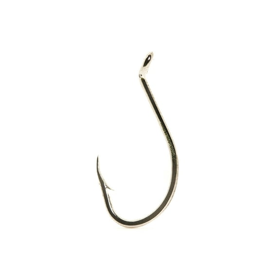 Mustad Beak/Octopus 1X Hook #2 Nickel 10PK