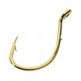 thumbnail image 1 of Mustad Beak Salmon Egg Hook Gold 10 pack - Size #8 Freshwater and Saltwater, 1 of 2