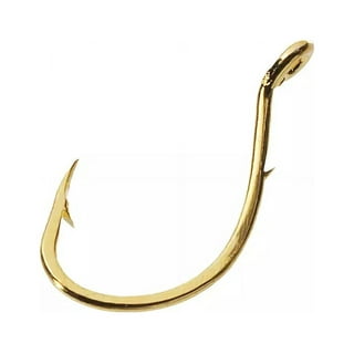 Mustad Treble Hook - #10 (Gold)