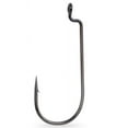 thumbnail image 1 of Mustad Big Bite Worm Hook 5/0 Black Nickel 5pc for Freshwater & Saltwater Fishing, 1 of 1