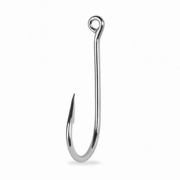 Mustad Big Game Tarpon & Tuna Hook, Size 9/0, Forged, 10Pk
