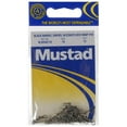 thumbnail image 1 of Mustad Black Barrel with Coastlock Snap, #10, 1 of 2
